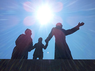 Auswanderer-Denkmal in Bremerhaven
